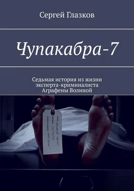 Сергей Глазков Чупакабра-7. Кинодетектив «Самосуд» обложка книги