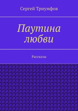 Сергей Триумфов Паутина любви. Рассказы обложка книги