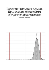 Валентин Арьков - Применение гистограмм в управлении качеством. Учебное пособие