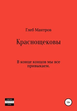 Глеб Мантров Краснощековы обложка книги