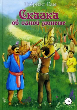 Габриэл Сам Сказка об одной монете обложка книги