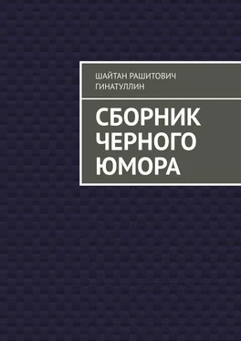 Руслан Гинатуллин Сборник черного юмора обложка книги