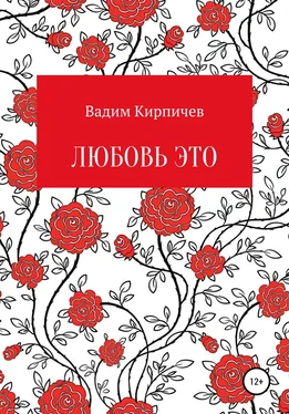 Вадим Кирпичев Любовь это обложка книги
