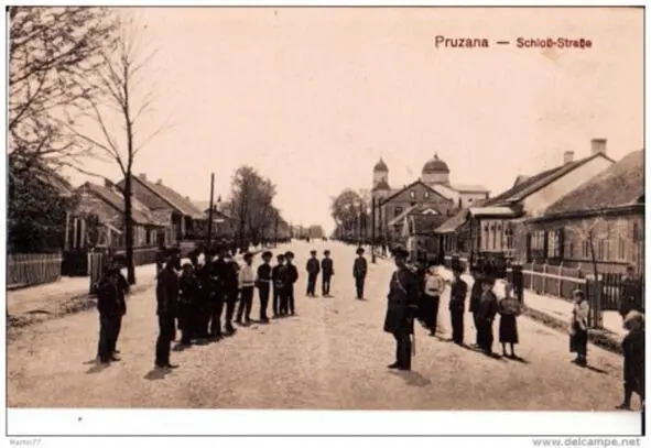 Пружаны на старой фотографии Источники delcampenet и - фото 8