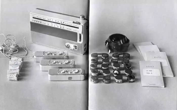 Джентльменский набор разведчика 1960х годов фотокамеры Минокс и кассеты с - фото 71