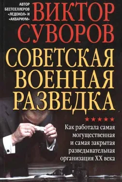 Виктор Суворов Советская военная разведка. Как работала самая могущественная и самая закрытая разведывательная организация XX века обложка книги