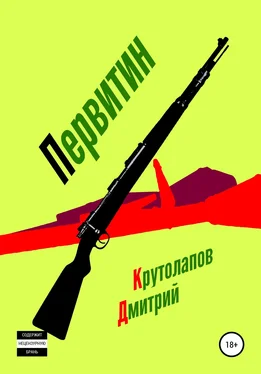 Дмитрий Крутолапов Первитин обложка книги