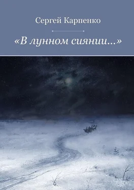 Сергей Карпенко «В лунном сиянии…» обложка книги