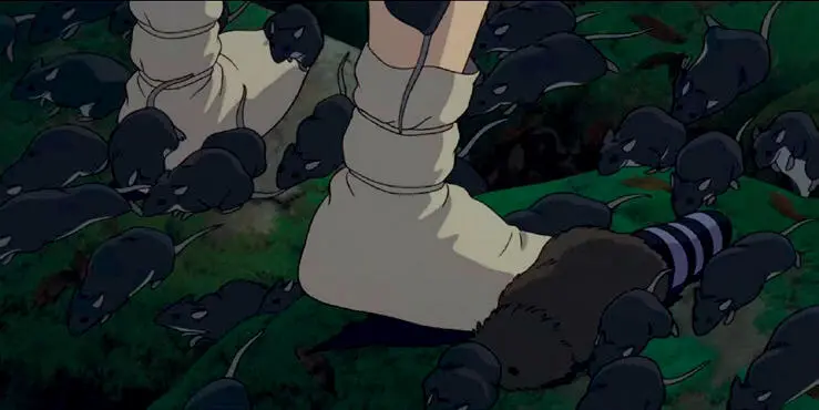 En El viaje de Shuna también aparecerá una referencia que Miyazaki exportaría - фото 14