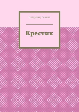 Владимир Земша Крестик обложка книги