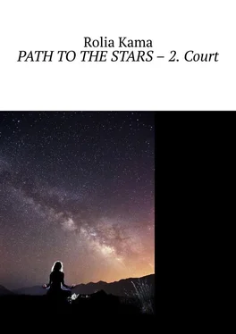 Rolia Kama Path to the Stars – 2. Court обложка книги