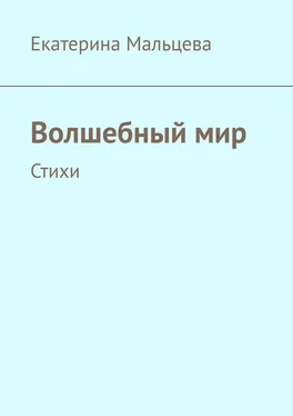 Екатерина Мальцева Волшебный мир. Стихи обложка книги