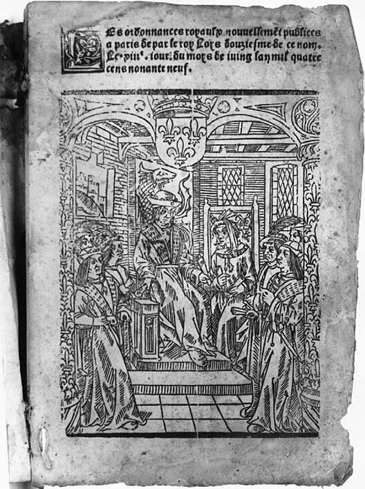 Людовик XII со своим двором Illus in Louis XII roi de France Les - фото 7