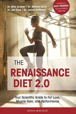 Mike Israetel The Renaissance Diet 2.0 обложка книги