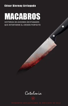 César Biernay Macabros обложка книги