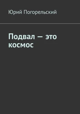 Юрий Погорельский Подвал – это космос обложка книги