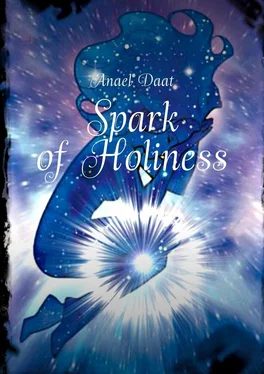 Anael Daat Spark of Holiness обложка книги