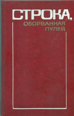 Анна Караваева Глава «Борис Левин» из книги «Строка, оборванная пулей» обложка книги