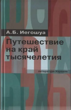 Авраам Иегошуа Путешествие на край тысячелетия обложка книги