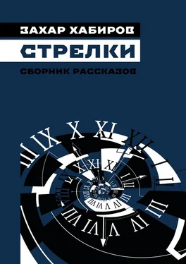 Захар Хабиров Стрелки. Сборник рассказов обложка книги