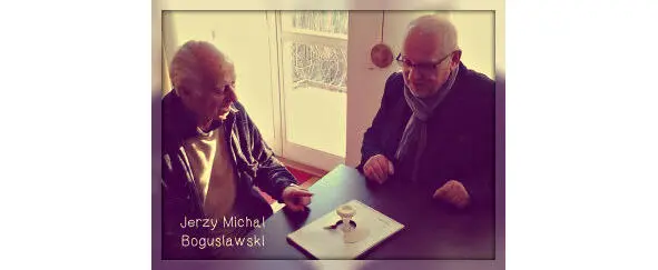 Jerzy Michal Boguslawski слева Одно из его творений водонапорная - фото 1
