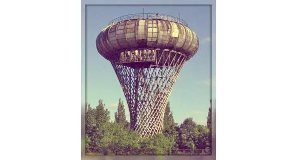 водонапорная Цехановская Башня Ciechanow Tower Польша В этой книге я - фото 2