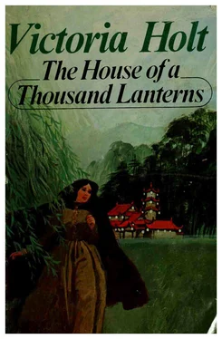 Victoria Holt The House of a Thousand Lanterns обложка книги