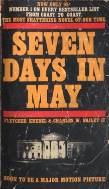 Fletcher Knebel Seven Days in May обложка книги