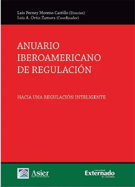Varios autores Anuario iberoamericano de regulación обложка книги
