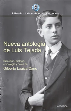 Luis Tejada Nueva antología de Luis Tejada обложка книги