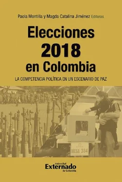 Varios autores Elecciones 2018 en Colombia обложка книги