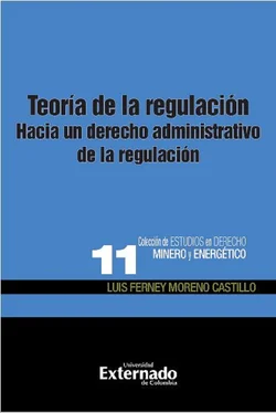 Luis Ferney Moreno Castillo Teoría de la regulación обложка книги