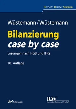 Jens Wüstemann Bilanzierung case by case обложка книги