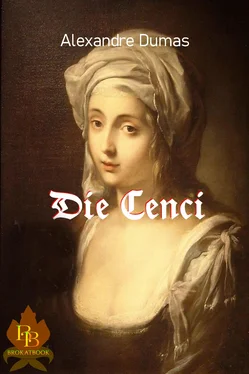 Alexandre Dumas Die Cenci обложка книги