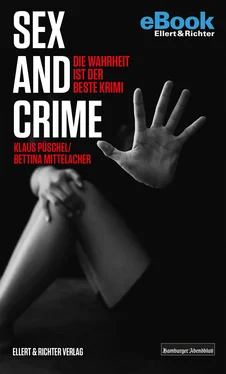 Klaus Püschel Sex and Crime обложка книги