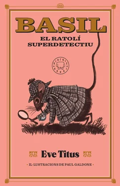 Eve Titus Basil, el ratolí superdetectiu обложка книги