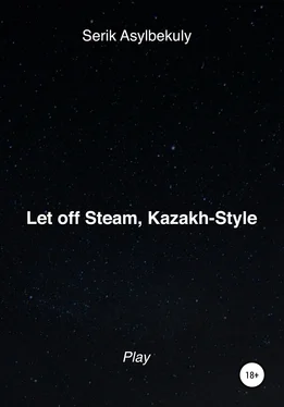 Serik Asylbekuly Let off Steam, Kazakh-Style обложка книги