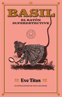 Eve Titus Basil, el ratón superdetective обложка книги