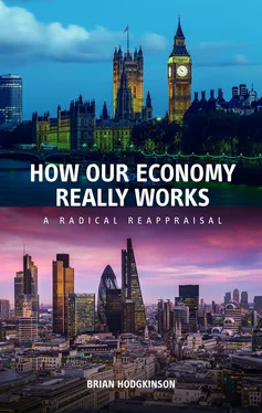 Brian Hodgkinson How our economy really works обложка книги