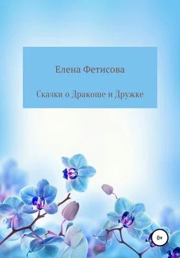 Елена Фетисова Сказки о Дракоше и Дружке обложка книги