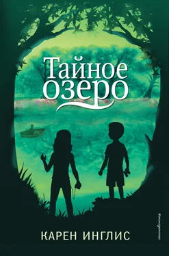 Карен Инглис Тайное озеро обложка книги