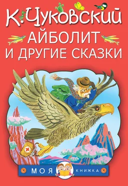 Корней Чуковский Айболит и другие сказки (сборник) обложка книги