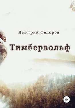 Дмитрий Федоров Тимбервольф обложка книги