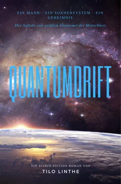 Tilo Linthe Quantumdrift обложка книги