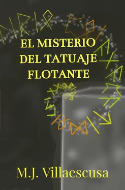 MJ Villamancebo El misterio del tatuaje flotante обложка книги