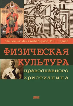 Иван Леднев Физическая культура православного христианина обложка книги