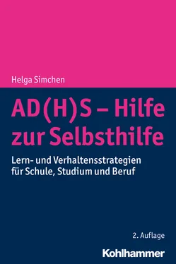 Helga Simchen AD(H)S - Hilfe zur Selbsthilfe обложка книги