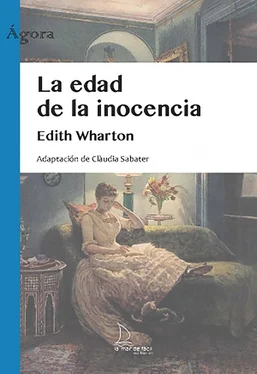 Edith Wharton La edad de la inocencia обложка книги