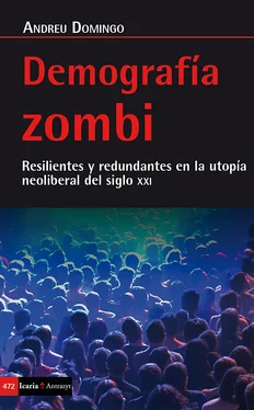 Andreu Domingo Demografía zombi обложка книги