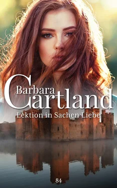 Barbara Cartland Lektion in Sachen Liebe обложка книги